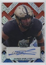 2022 Leaf Metal Draft Red White & Blue Mojo /3 George Karlaftis Auto 11oq
