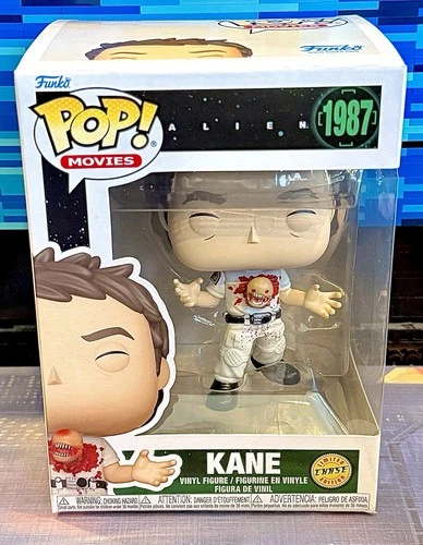 Chase Funko Pop! Alien Kane Movies #1987 POP Figure