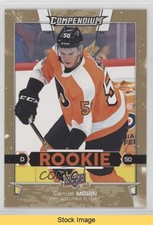 2017-18 Upper Deck Compendium Rookies Gold Samuel Morin #846 READ 0c3