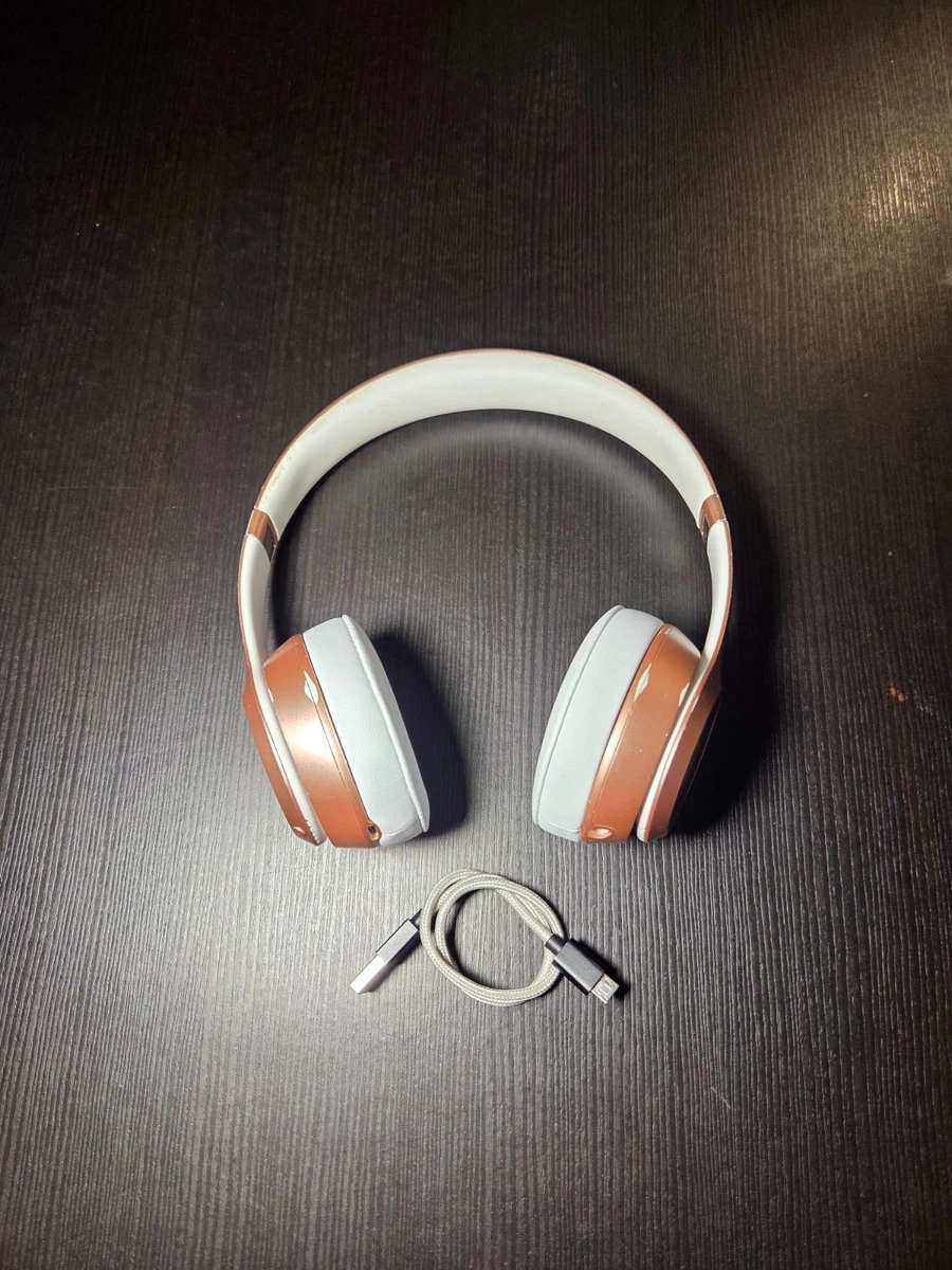 Beats by Dr. Dre Solo2 Gold Headphones for Sale | Shop New & Used