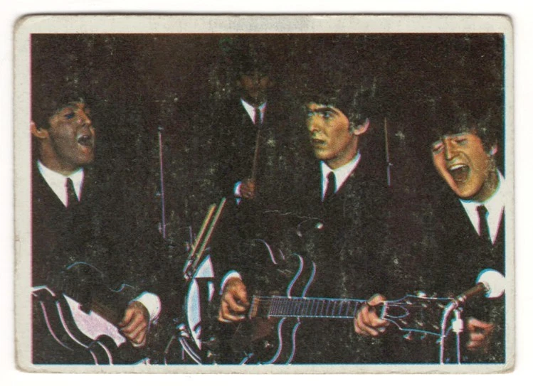 Beatles Diary Cards for sale | eBay