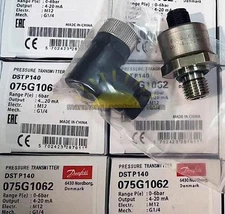 1PCS Danfoss DSTP140 Pressure transmitter 075G1062 New