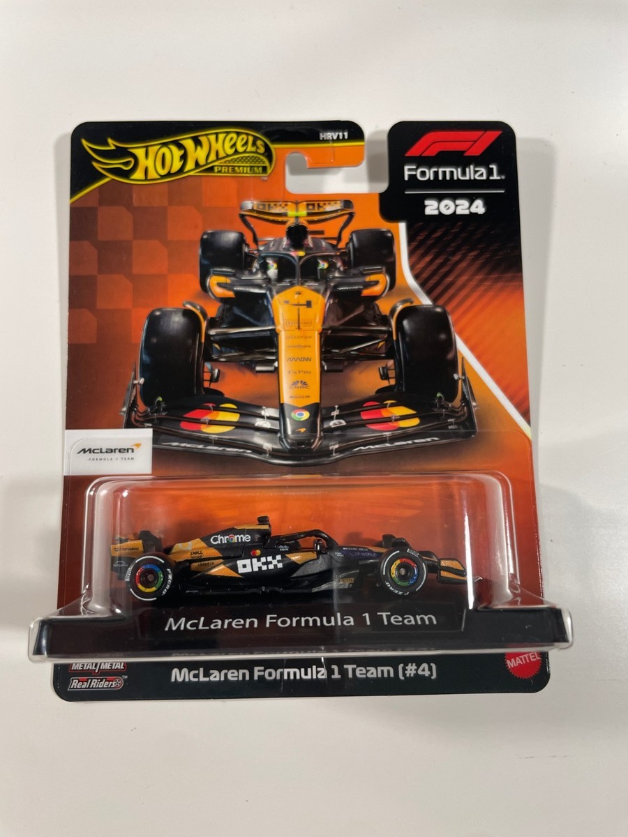 ホットウィール McLaren Formula 1 Team (#4) 2025 Hot Wheels F1 Premium McLaren Formula 1 Team #4 Lando