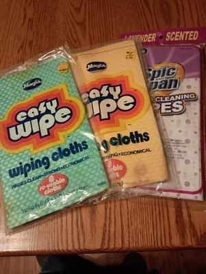 Spic And Span, And Magla Cleaning Cloths, 2- Magla, 1 Spic and Span, 22 Cloths