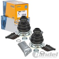 2X Spidan LÖBro Achsmanschetten Satz Passend FüR Audi 100 90 A4 A6 Links+Rechts