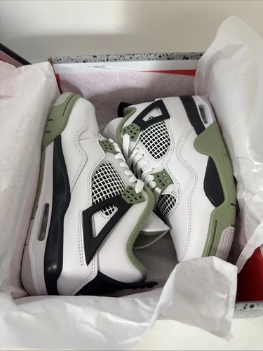 Air Jordan 4 Retro Seafoam AQ9129-103 Women Size 6.5W-12W