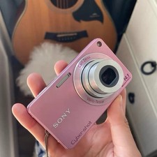 Sony DSC-W350 14.1MP Compact Digital Camera 4X Optical Zoom Sweep Panorama Pink
