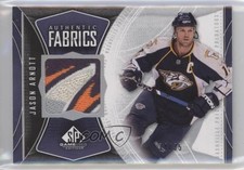 2009 SP Game Used Edition Authentic Fabrics 34/35 Jason Arnott #AF-JA Patch 0rc7