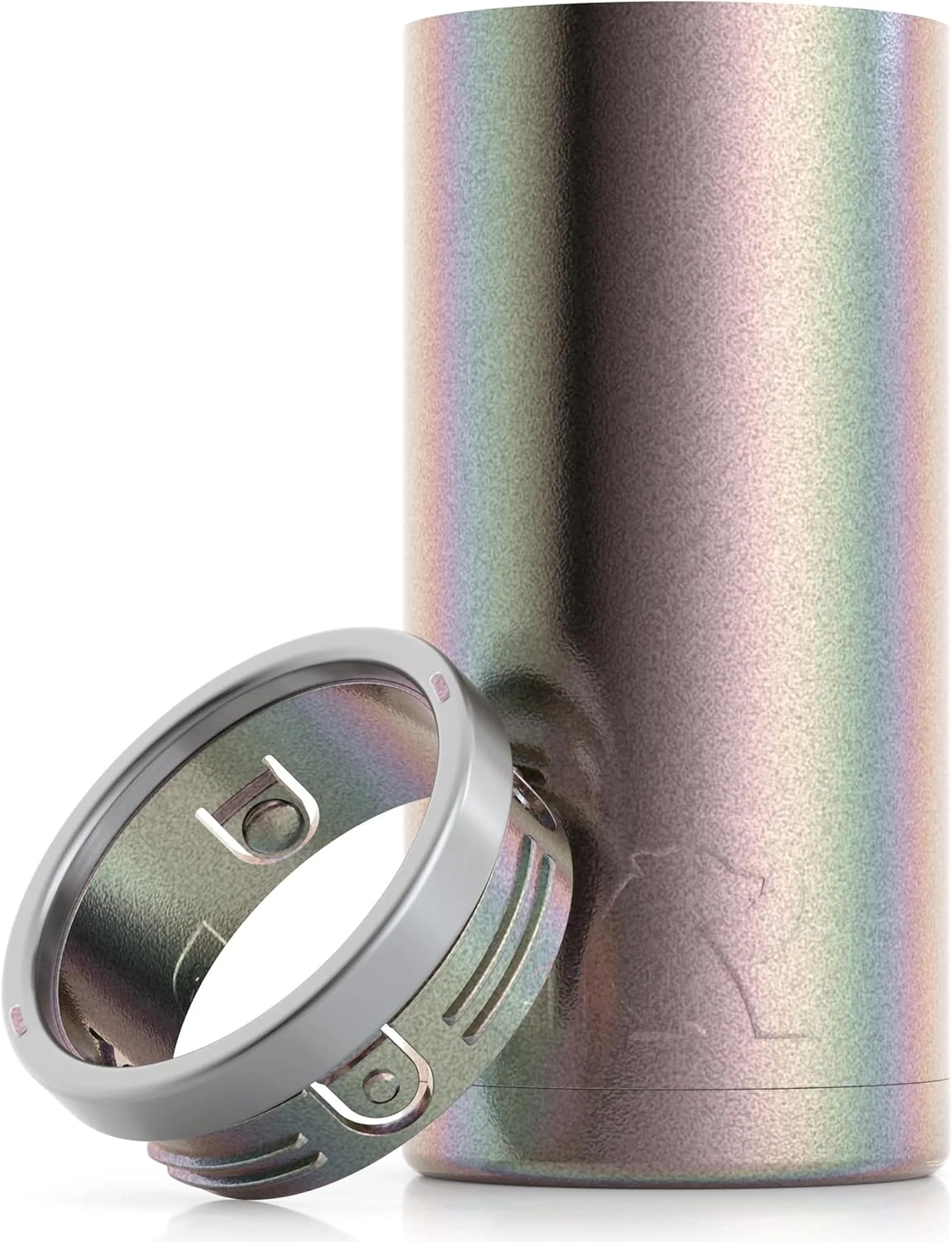 Skinny Can Cooler Slim, Insulated, Beer, Beverage, Soda Can Cooler with Lid, Sta