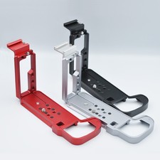 Extension Camera L Bracket Hand Grip Plate For Fuji Fujifilm GFX 100s 50s II