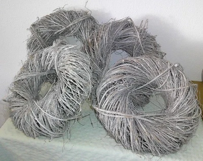 Kranz * Naturkranz 28 cm * Konvolut 4 Stück * gekalkt * NEU - Bild 1 von 4