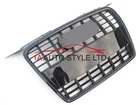 Gloss Black Audi A3 8P 2005-2007 S3 A8 style mesh grille