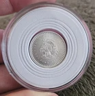 1/10 ozt 999 fine silver Aztec Calendar Round