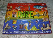 "Dare" Vintage 1986 Brettspiel Parker Brothers Retro Brettspiele