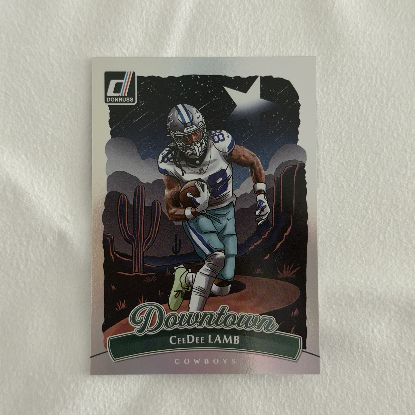 2025 Panini Donruss Downtown CeeDee Lamb #9