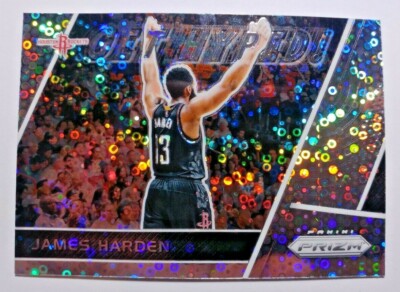 2017-18 PRIZM GET HYPED FAST BREAK DISCO JAMES HARDEN