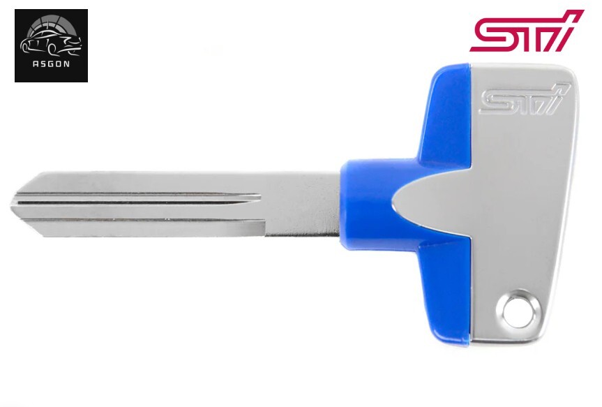 Sti Key Block Image Wrx Sti Genuine Subaru Steel Key Blank Forester Impreza Legacy Outback ...