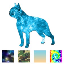 Boston Terrier Dog - Vinyl Decal Sticker - Multiple Patterns  Sizes - ebn1926