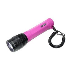AQUATEC Scuba Diving Flashlight Cree Dive Torch LED-3200(Pink)
