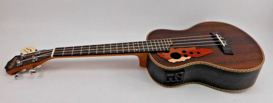 23-дюймовый концертный усилитель/тюнер Paisen для укулеле палисандра профессиональный звукосниматель - Изображение 4 из 4