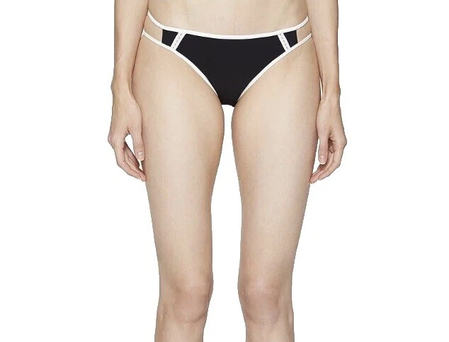 Black Solid Swimwear for Women