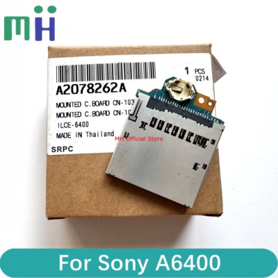 Sony α6400
バッテリー2個+SDカード付き Amazon.com : Sony Alpha a6400 Mirrorless Camera: Compact APS