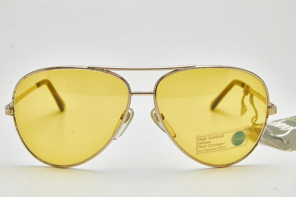Óculos de sol vintage silencioso luxo lentes fotocromáticas SERENGETI anos 80 - Imagem 3 de 4