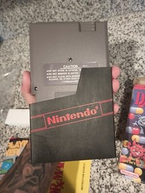 Dr Mario Nintendo NES CIB Manual Completo Instrucciones Caja Aut&eacute;ntico Funcionando