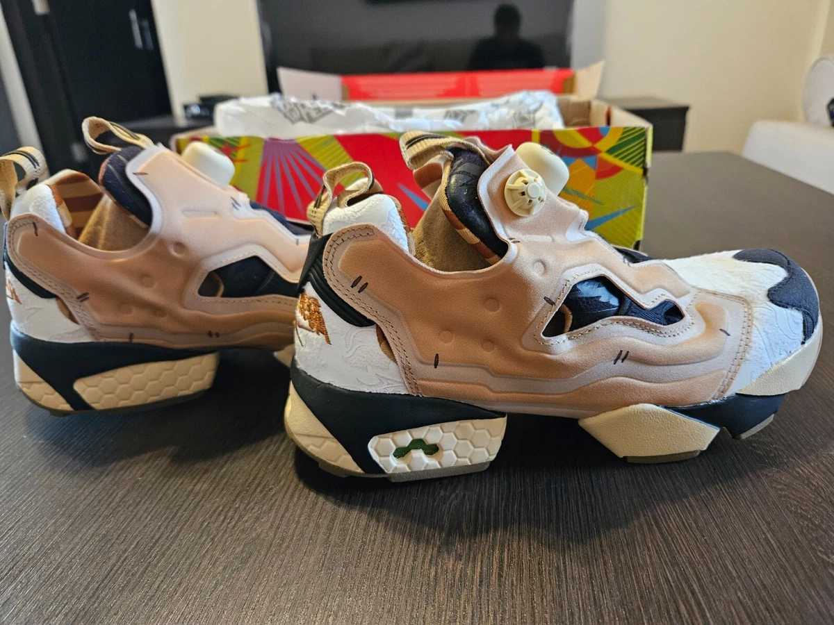 Reebok Kung Fu Panda x InstaPump Fury Po | eBay