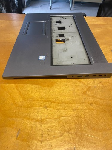 Top case HP ZBOOK 17 G6 ASSY con altoparlanti, pulsante di accensione. tracpad - Foto 8 di 9