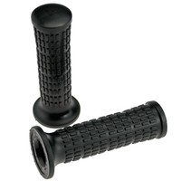 "Motorrad Griffgummi Schwarz FüR 7/8\" 22Mm Lenker 122Mm Geschlossen Scooter Griff"