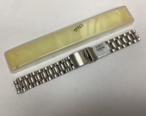 Bracelet Montre ZRC Acier Inoxydable 20mm Avec Boucle Déployante - Neuf Sans étiquette