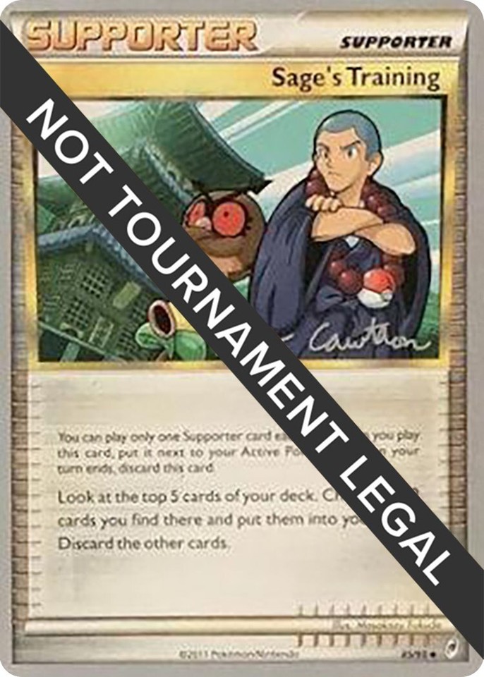 Sage's Training 85/95 World Championship Decks - 1 of 1