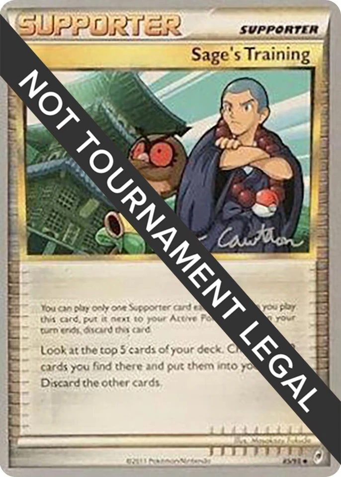 Sage's Training 85/95 World Championship Decks