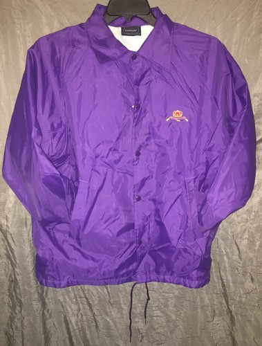 Vintage 1980’s Vantage Customs Classic Crown Royal Purple Jacket Women’s Large - Picture 5 of 10