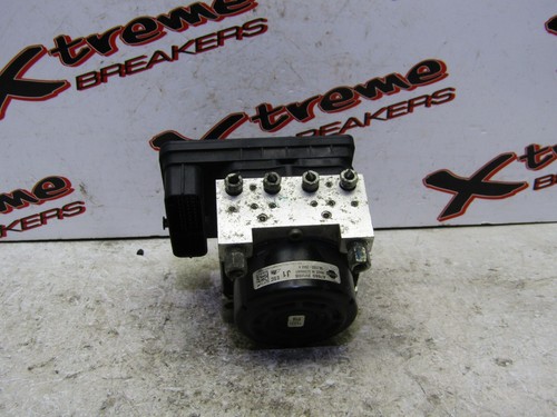 NISSAN NOTE 2013-2017 1.5 DCI DIESEL ABS PUMP & MODULE 476603VU0B 06.2109-6933.3 - Picture 2 of 5