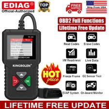 Automotive Obd2 Scanner Obdii Code Reader Car Check Engine Fault Diagnostic Tool