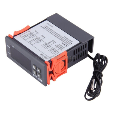 All-Purpose STC-1000 AC/DC 24V Digital Temperature Control Controller Sensor NEW