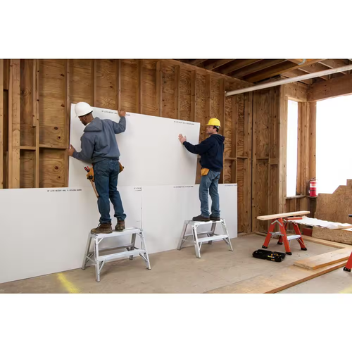 Louisville Ladder Step 4' Aluminum W/ 300-Lbs Load Capacity - Picture 8 of 11