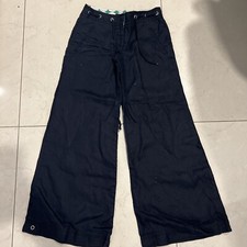 Anthropologie Elevenses Pants Linen New Size 2