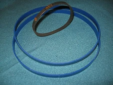 BLUE MAX URETHANE BAND SAW TIRES AND DRIVE BELT FOR CRAFTSMAN 124.3299 BAND SAW