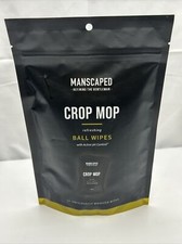 MANSCAPED  Crop Mop  On-The-Go Individually Wrapped Ball Wipes