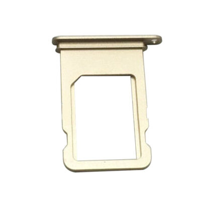 Replacement Sim Card Tray Reader Holder Slot Fits For iPhone 7 Plus 5.5 - Gold
