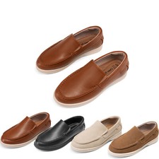 DREAM PAIRS Boys Dress Shoes Slip-On Casual Flat Shoes Loafers Comfortable