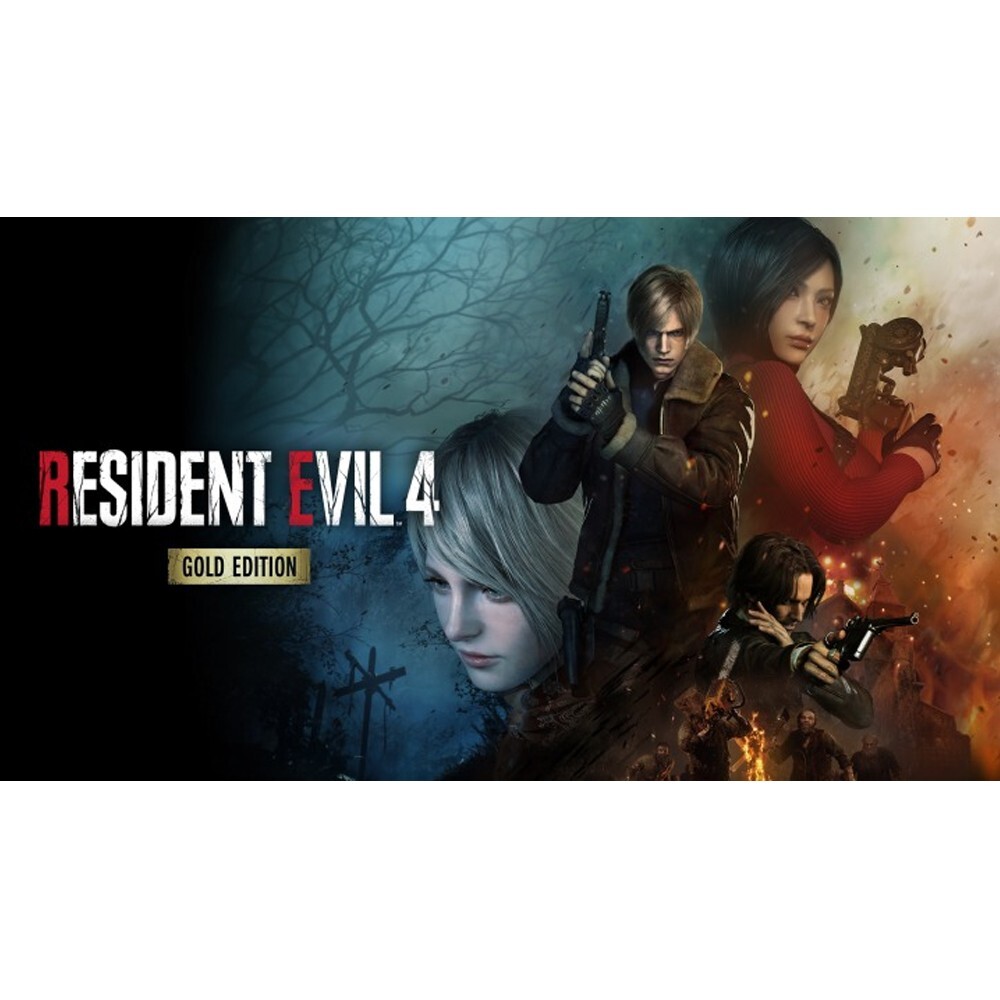 PS5 BioHazard RE:4 Gold Edition Resident Evil [Korean