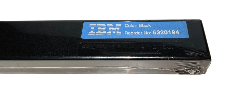 Vintage Genuine IBM 5182 Dot Matrix PRINTER RIBBON Black 6320194 NEW Discontinue - Image 3 of 4