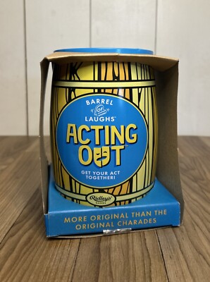 Barrel Of Laughs Acting Out Card Game-New! Ridleys Games, Charades, Lots Of Fun!