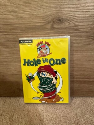 Hole in One Kool Dog Entertainment Windows 95/98/2000 PC Spiel Neu Sealed