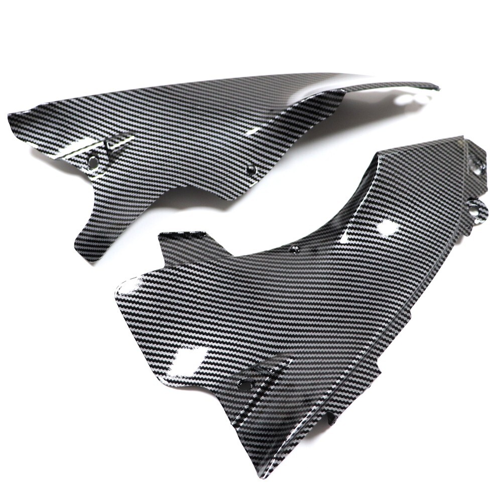 ABS Side Air Duct Cover Fairing Insert Carbon Fiber For Yamaha YZF R1