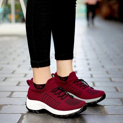 Damen Ortho Stretch Cushion Sneakers Orthopädische Diabetiker-Laufschuhe~ - Bild 6 von 28